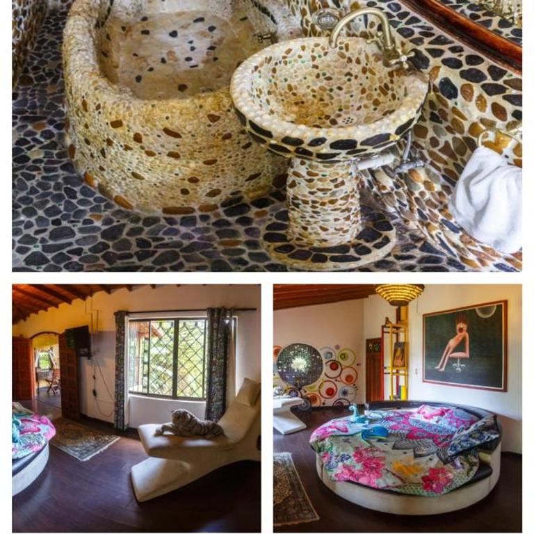 Artsy lush villa with jungle garden in the city - Villa - 1