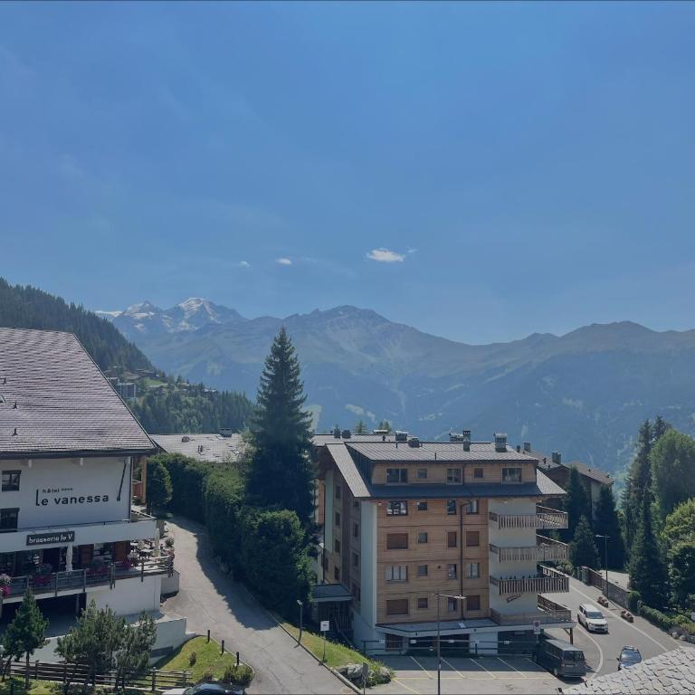Hotel Ermitage Verbier - Chambre Lits Jumeaux - Vue sur Montagne - 1