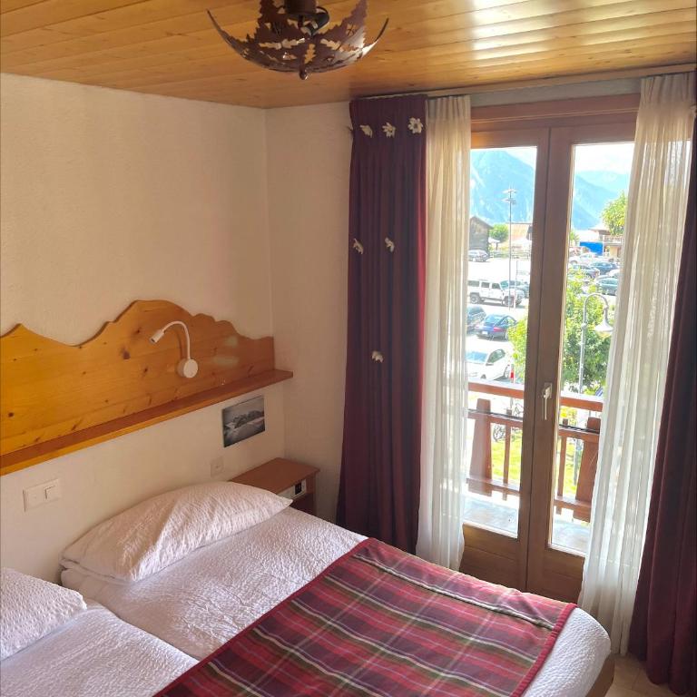 Hotel Ermitage Verbier - Chambre Lits Jumeaux - Vue sur Montagne - 2