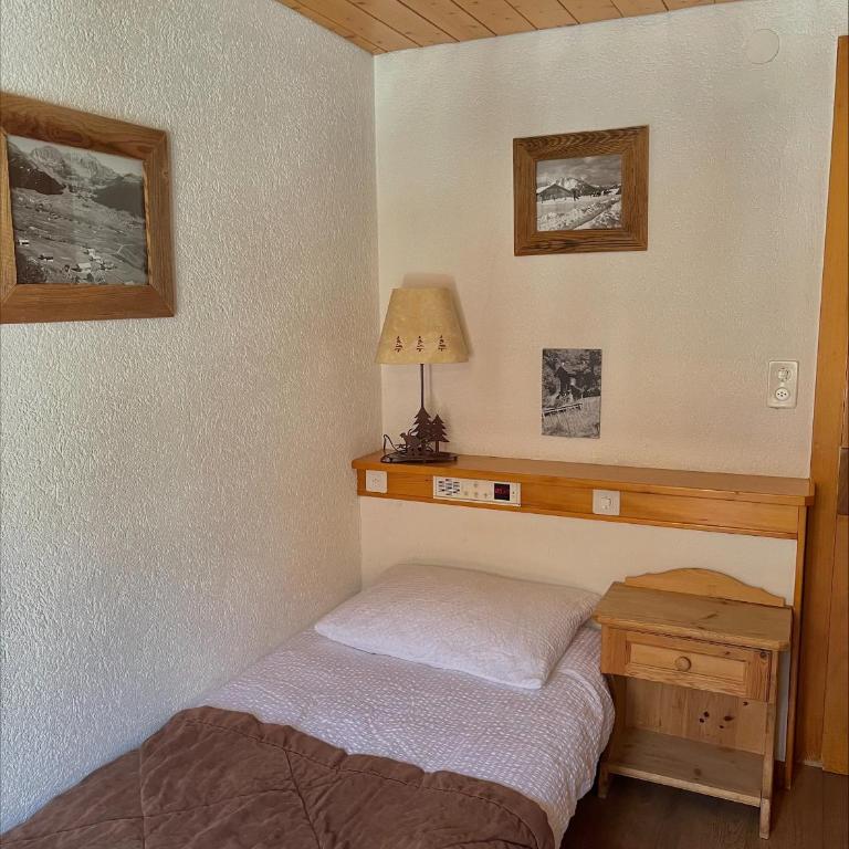 Hotel Ermitage Verbier - Chambre Simple avec Vue sur le Village - 1