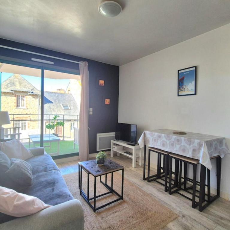 Very nice T3 at 3 min from the beach St Enogat - Apartment - 1