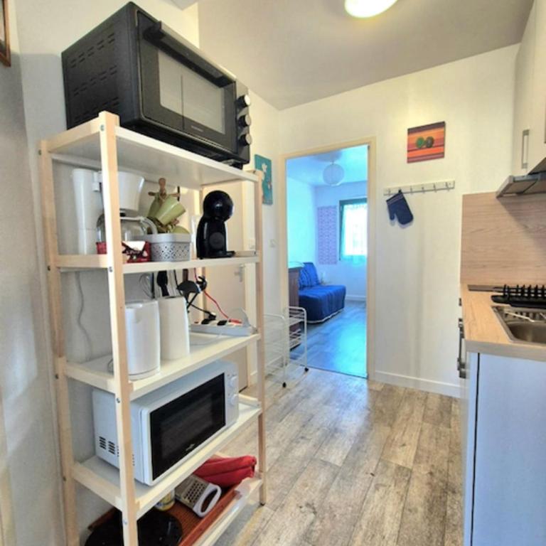 Very nice T3 at 3 min from the beach St Enogat - Apartment - 6