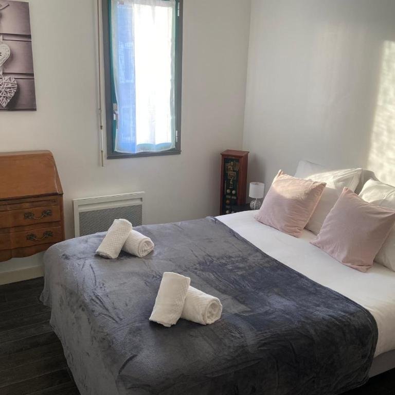 Very nice T3 at 3 min from the beach St Enogat - Apartment - 7