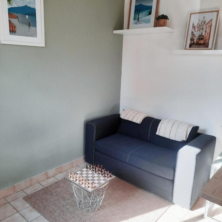 Maisonnette au bord du Sierroz - Casa con 1 dormitorio - 2