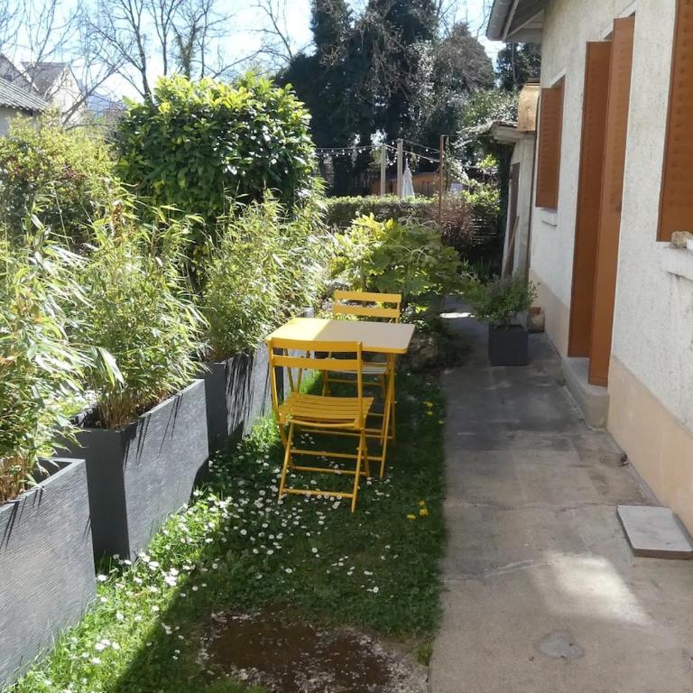 Maisonnette au bord du Sierroz - Casa con 1 dormitorio - 3