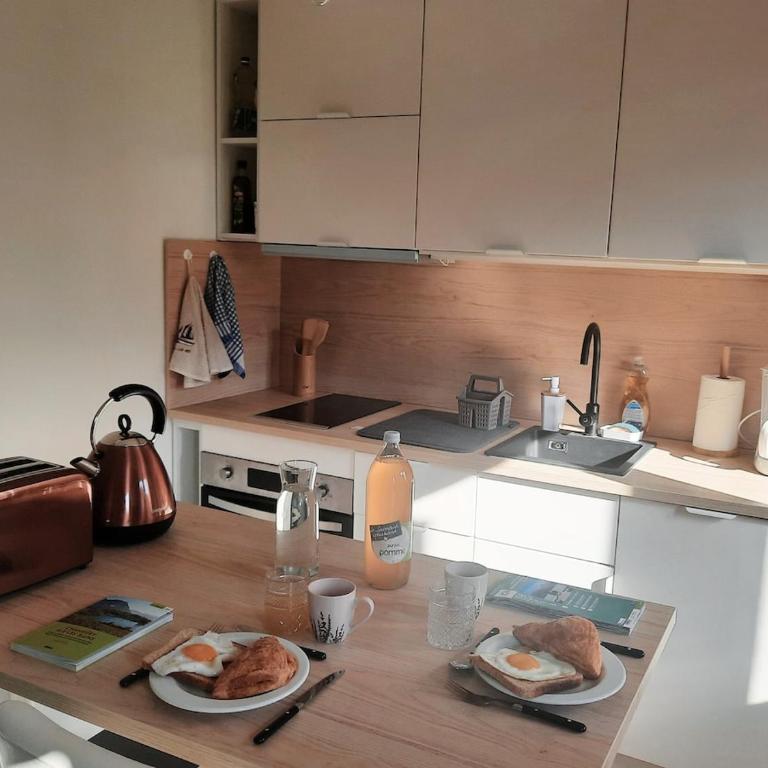 Maisonnette au bord du Sierroz - Casa con 1 dormitorio - 4
