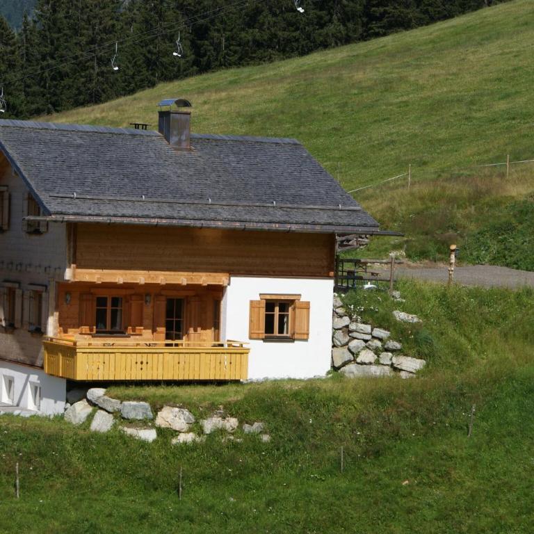 Chalet in Sankt Gallenkirch near Ski Bus - Apartment mit 2 Schlafzimmern - 7