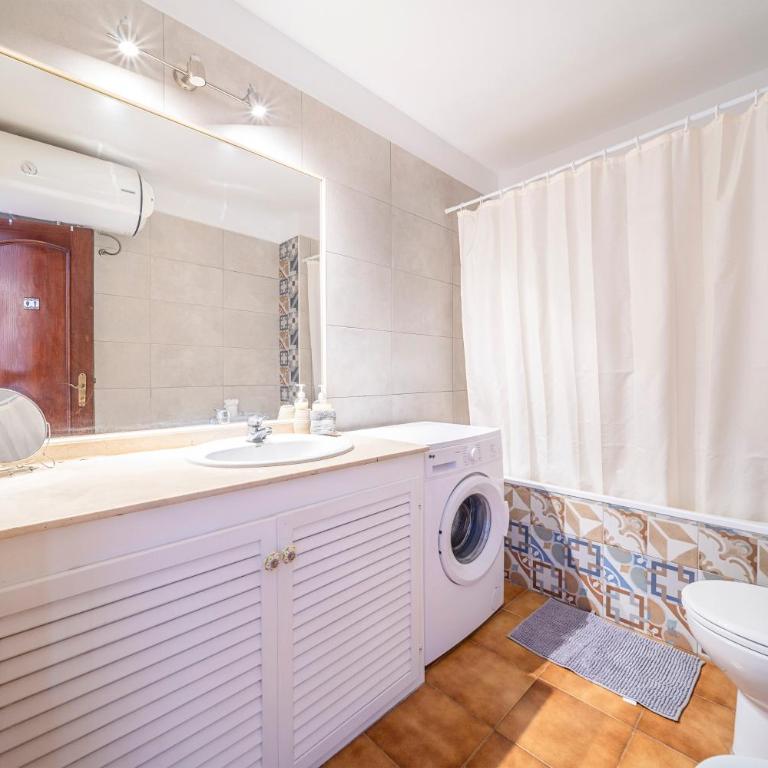 Tropical garden, sunshine, heated pool - Apartamento de 1 dormitorio con vistas al jardín - 15