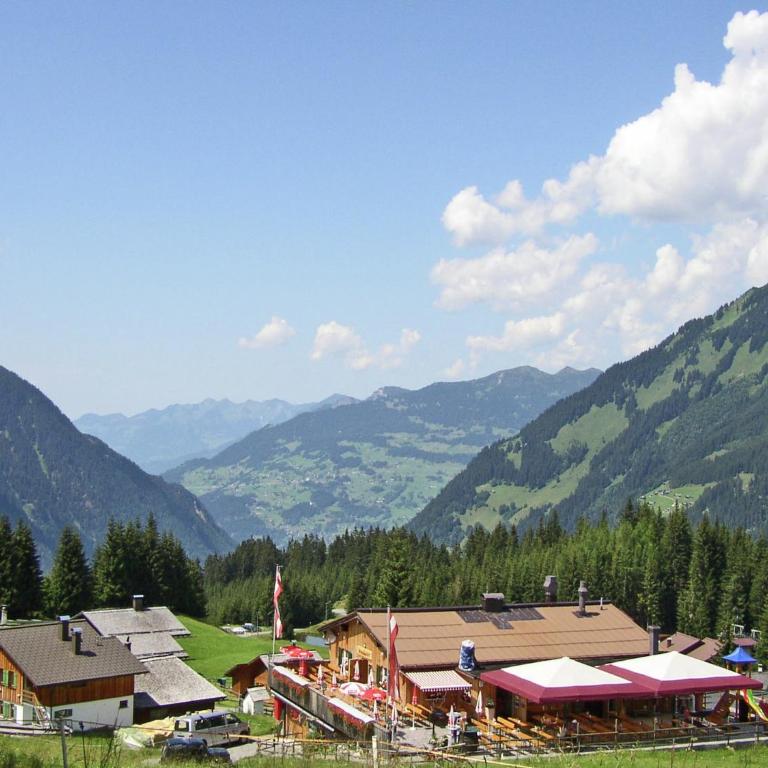 Chalet in Sankt Gallenkirch near Ski Bus - Apartment mit 2 Schlafzimmern - 12