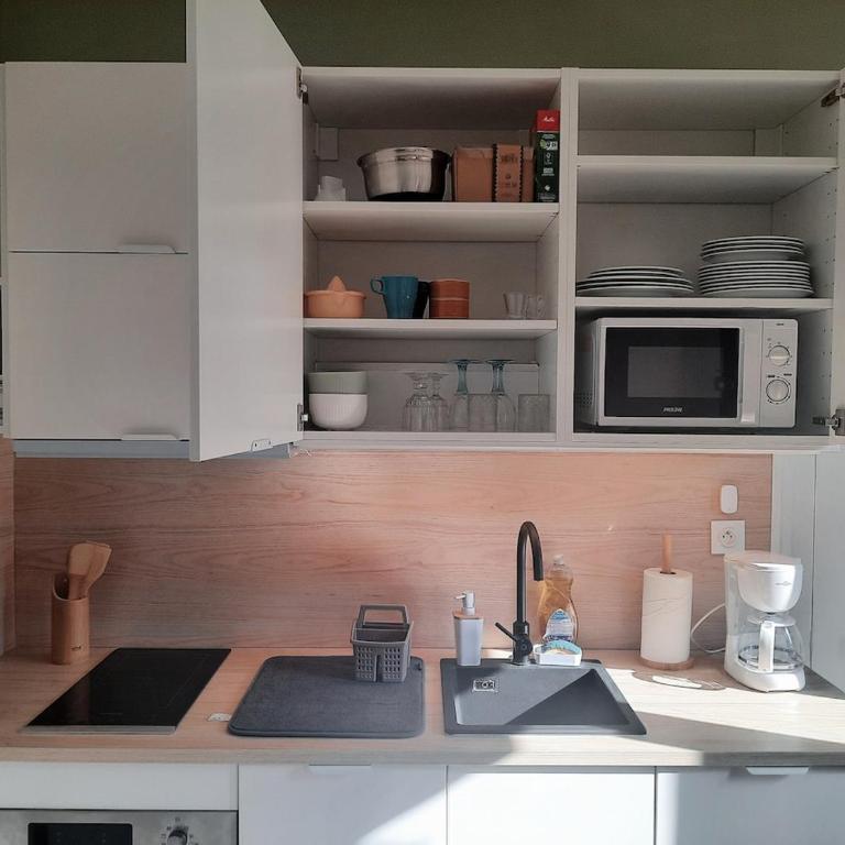 Maisonnette au bord du Sierroz - Casa con 1 dormitorio - 14