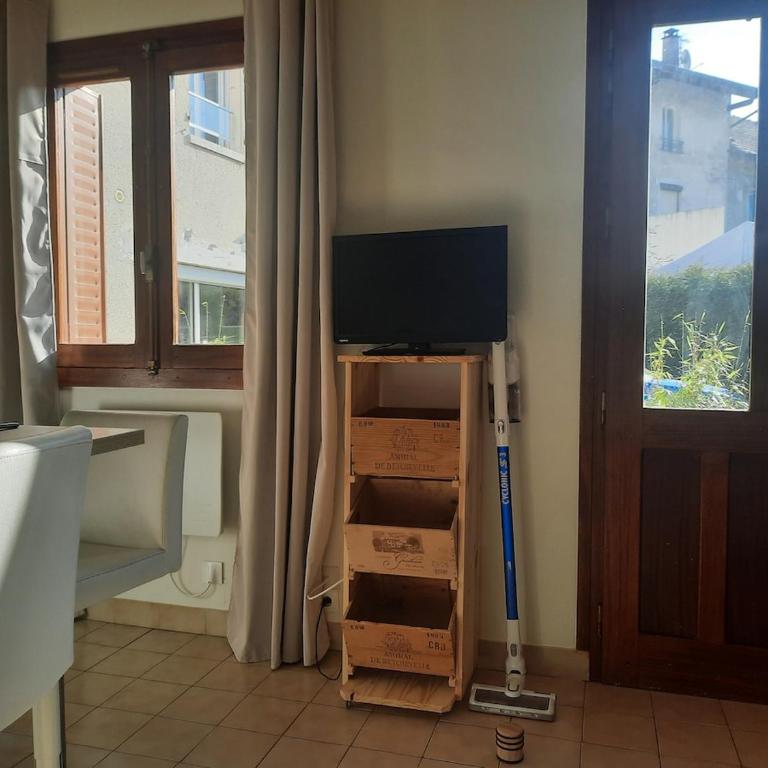Maisonnette au bord du Sierroz - Casa con 1 dormitorio - 17