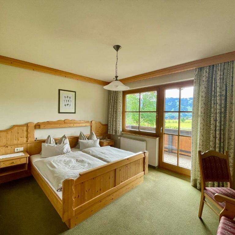 Pension Möslehnerhof - Doppelzimmer mit Balkon - 4
