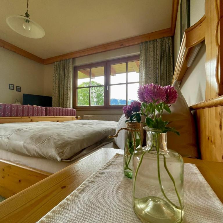 Pension Möslehnerhof - Doppelzimmer mit Balkon - 3