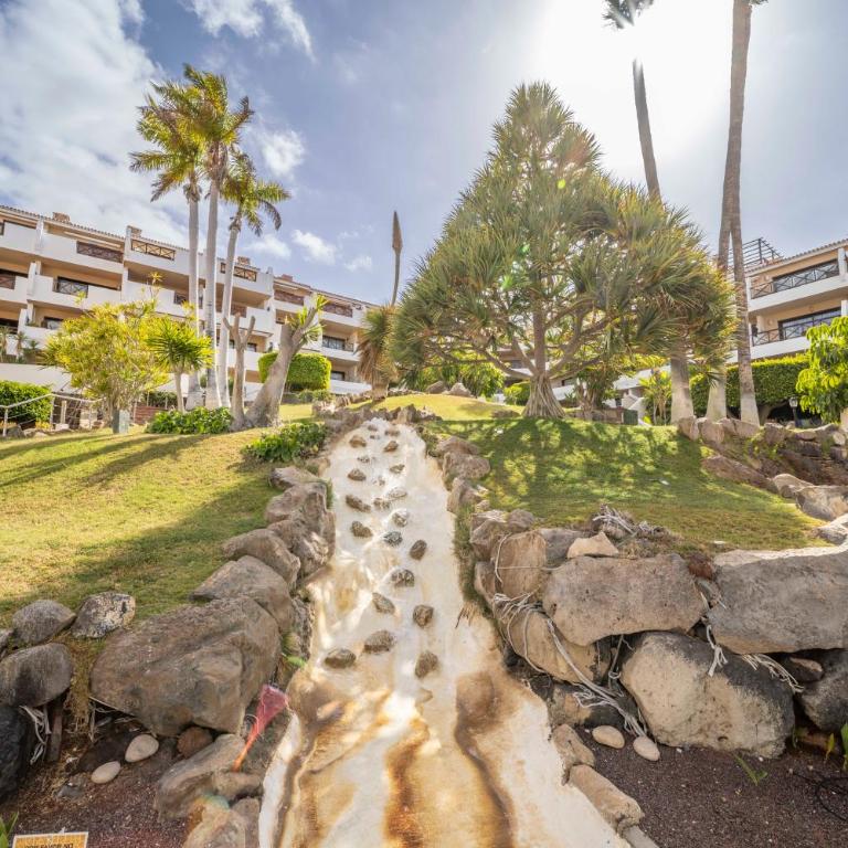 Tropical garden, sunshine, heated pool - Apartamento de 1 dormitorio con vistas al jardín - 20
