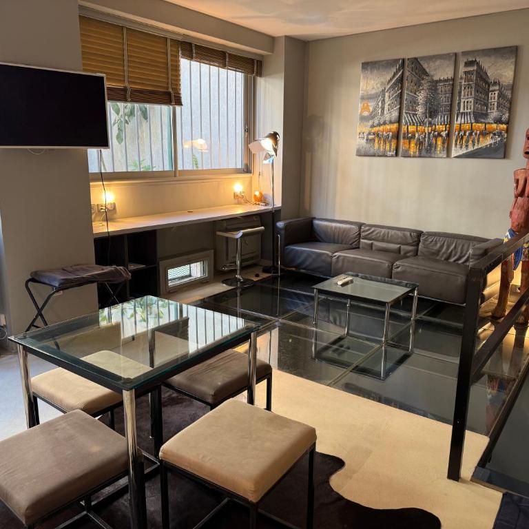 Loft atypique avec terrasse, calme et cosy - Appartement 1 Chambre - 1