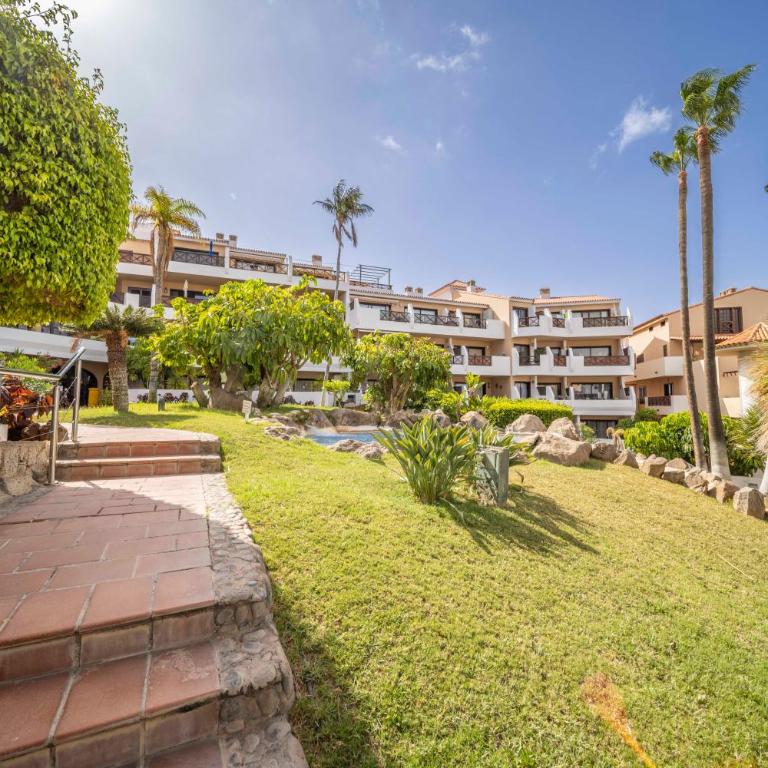 Tropical garden, sunshine, heated pool - Apartamento de 1 dormitorio con vistas al jardín - 24