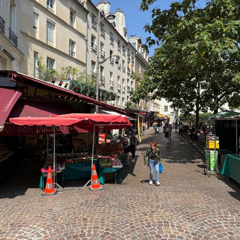 Loft atypique avec terrasse, calme et cosy - Appartement 1 Chambre - 44