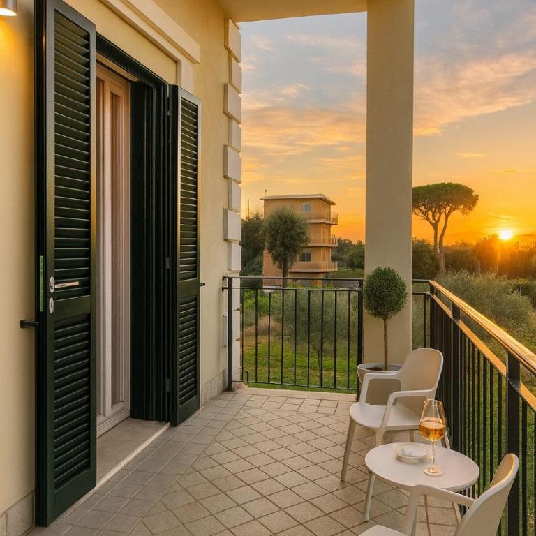Fiore di Loto loft Roma est - Appartamento con 1 Camera da Letto - 9
