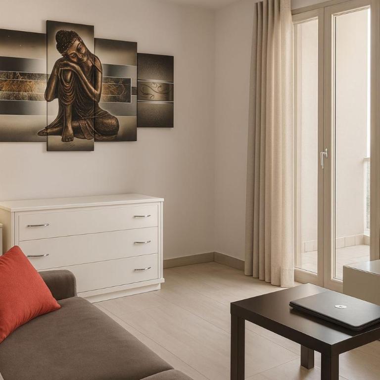 Fiore di Loto loft Roma est - Appartamento con 1 Camera da Letto - 5