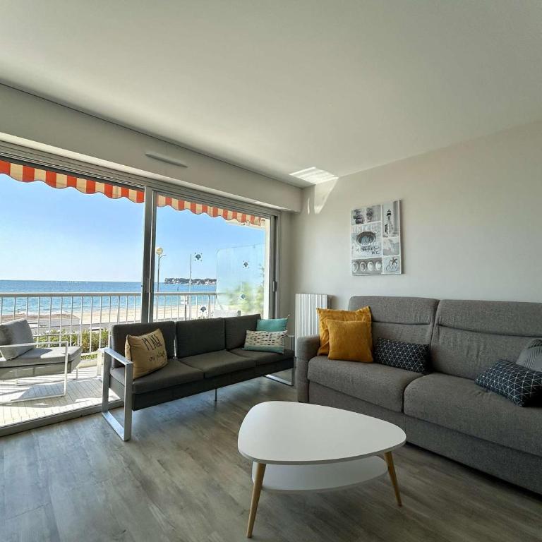Confortable T3, 6 couchages, terrasse et parking - Quartier Benoît, La Baule - FR-1-245-152 - Appartement (6 Adultes) - 10