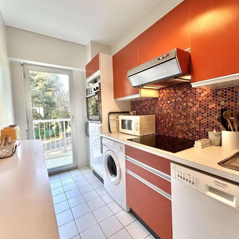 Confortable T3, 6 couchages, terrasse et parking - Quartier Benoît, La Baule - FR-1-245-152 - Appartement (6 Adultes) - 14