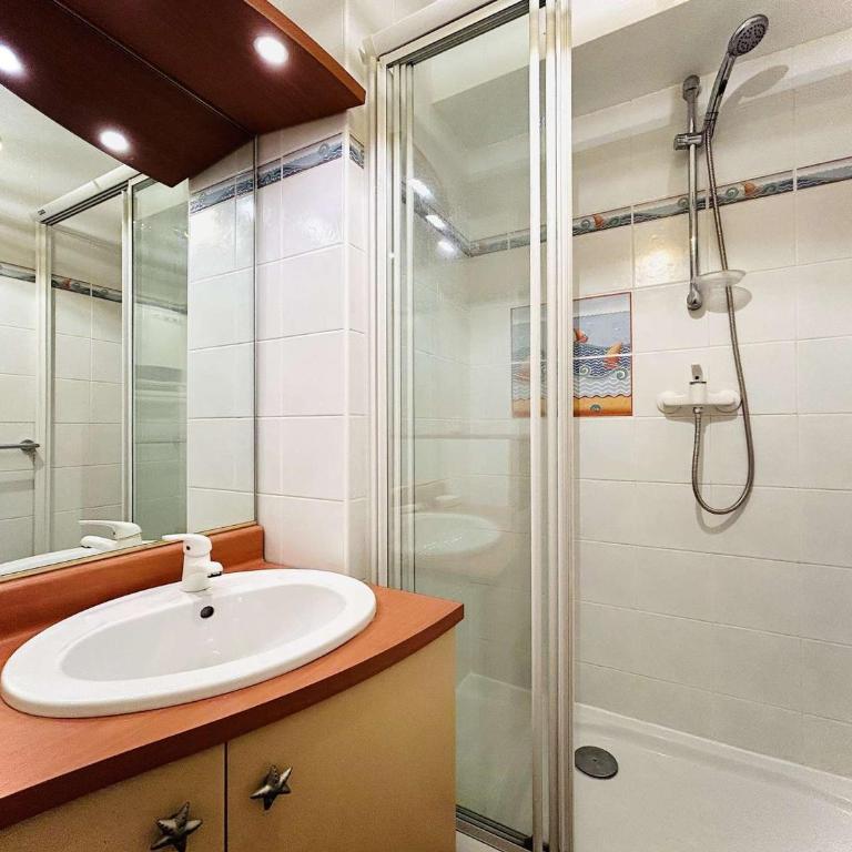 Appartement 2 pièces cabine avec wifi et garage à La Baule - FR-1-245-148 - Apartment (4 Adults) - 20