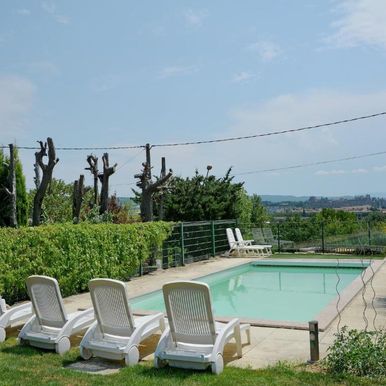 Spacious Villa Retreat in Carcassonne - Villa con 3 Camere da Letto - 6