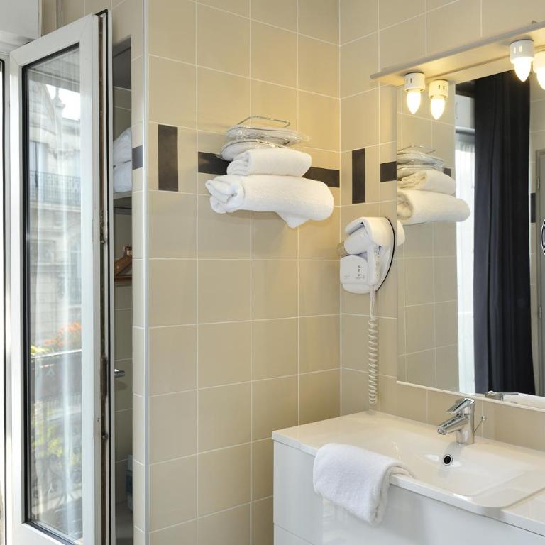 Hôtel de l'Abeille - Chambre Double ou Lits Jumeaux Supérieure - 14