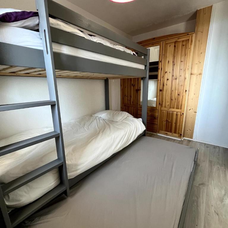 Deux pièces au pied des pistes, vue dégagée, Les 7 Laux - Appartement 1 Chambre - 5