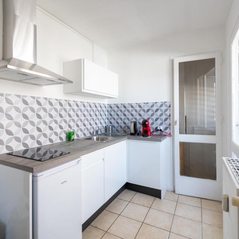 Studio Lumineux Bellevue 9 - Appartement 1 Chambre - 2