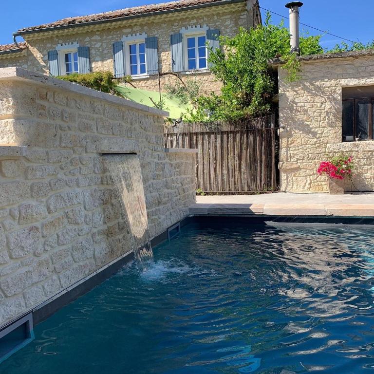 Farmhouse in Carpentras with Pool - Villa 2 Chambres - 11