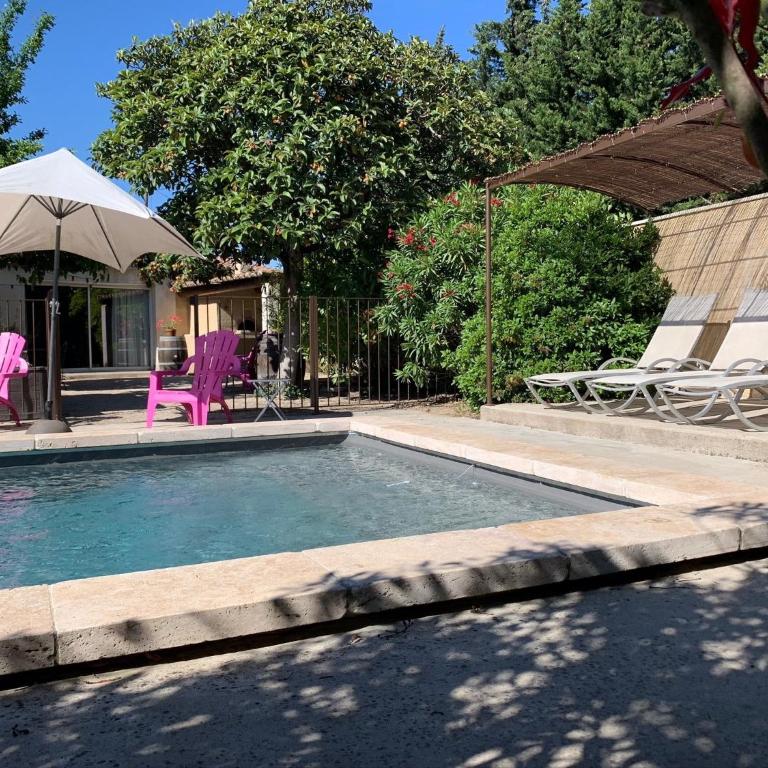 Farmhouse in Carpentras with Pool - Villa 2 Chambres - 10