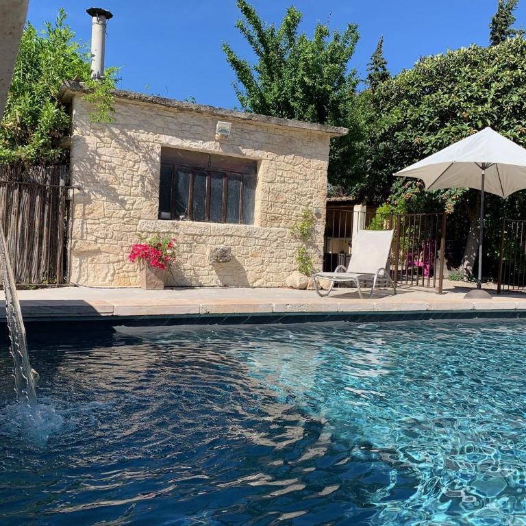 Farmhouse in Carpentras with Pool - Villa 2 Chambres - 12