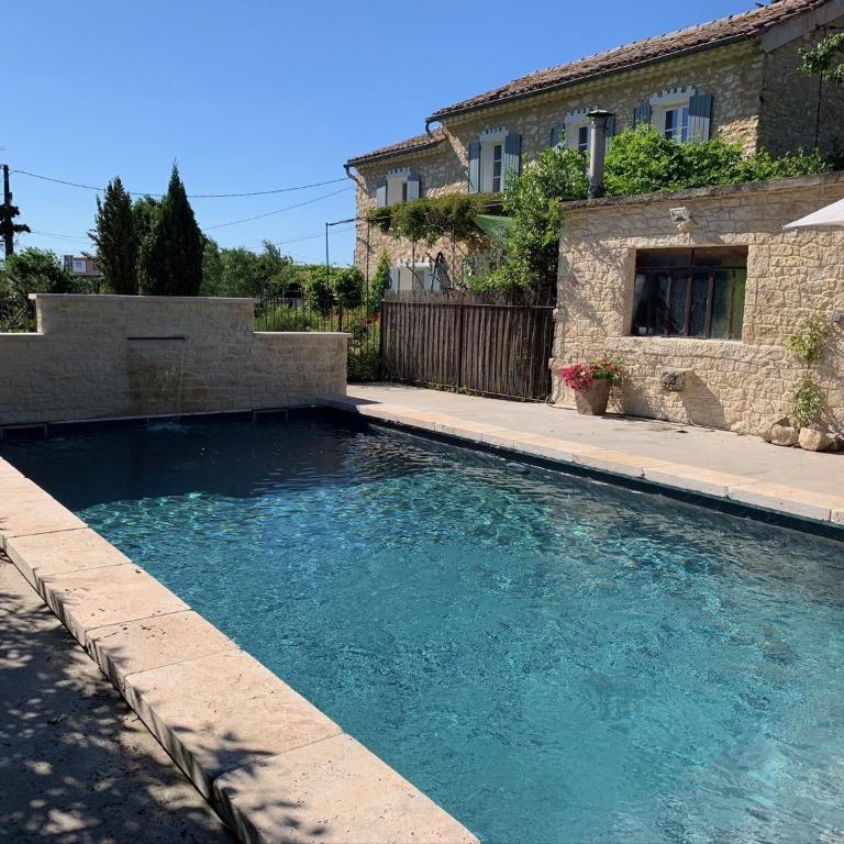 Farmhouse in Carpentras with Pool - Villa 2 Chambres - 9