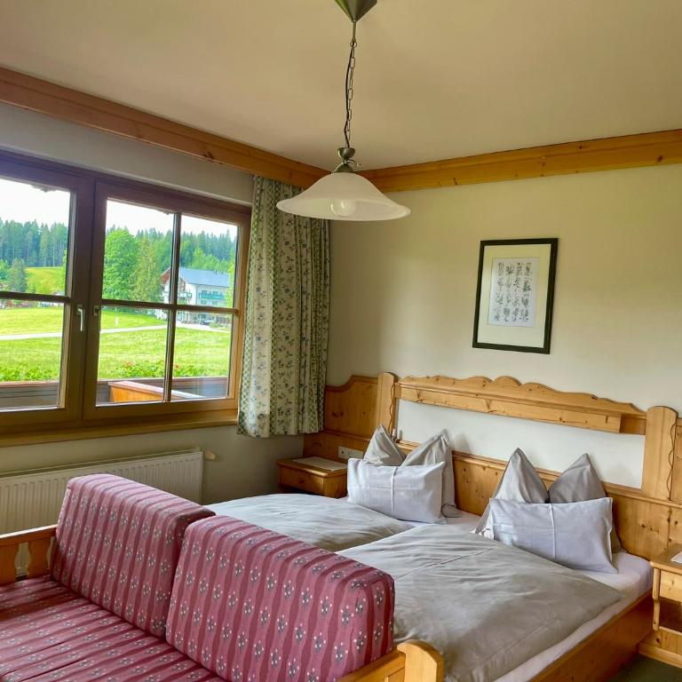 Pension Möslehnerhof - Doppelzimmer mit Balkon - 11