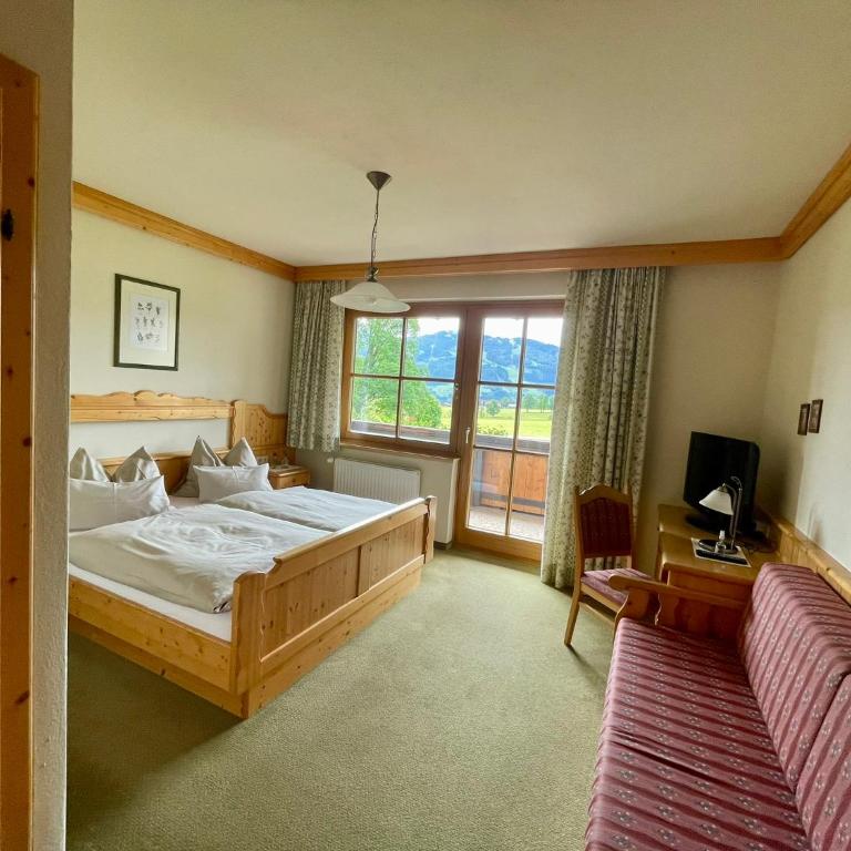 Pension Möslehnerhof - Doppelzimmer mit Balkon - 7