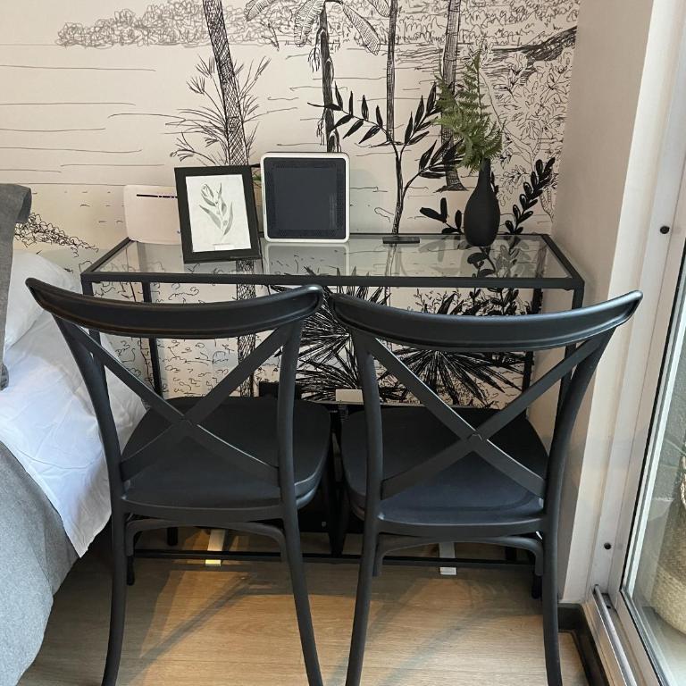 Apartamento Santiago Centro, Calefacción, Lavandería - Apartamento de 1 dormitorio - 4