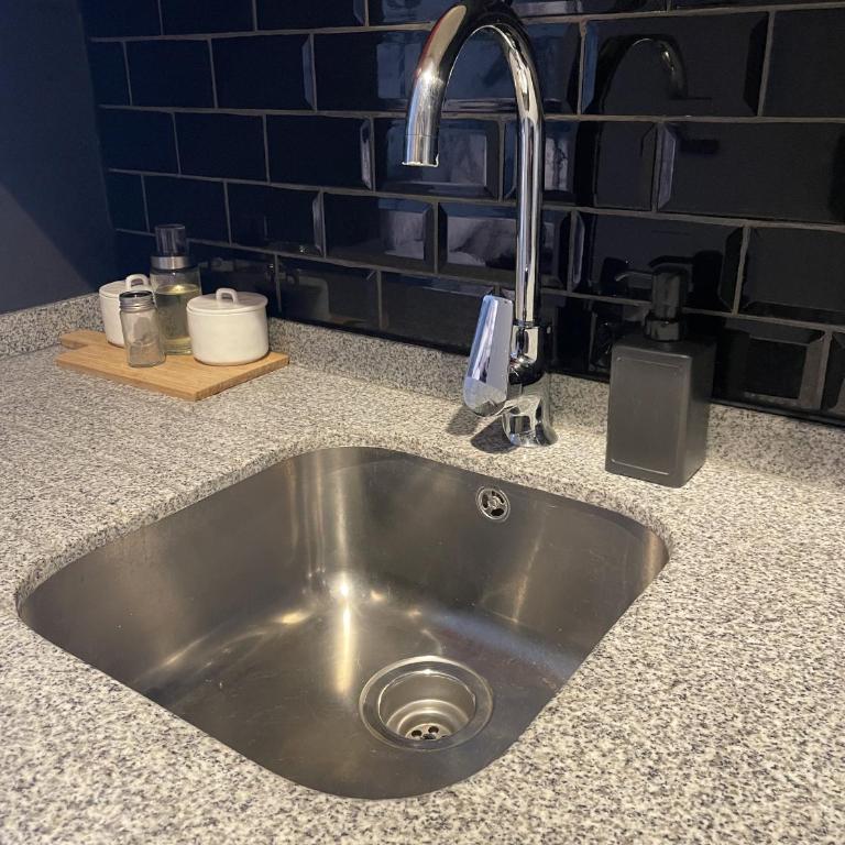 Apartamento Santiago Centro, Calefacción, Lavandería - Apartamento de 1 dormitorio - 5