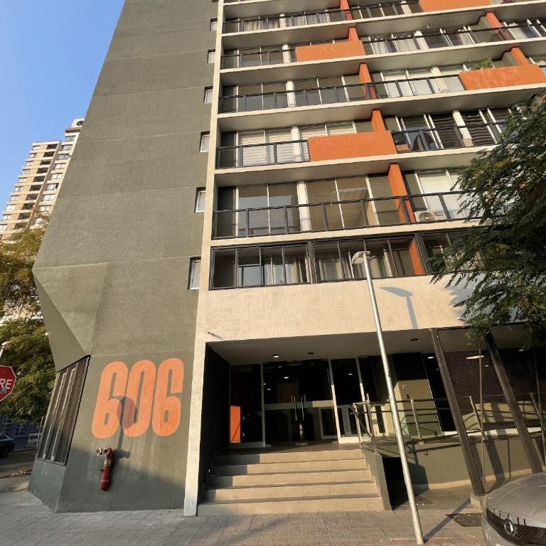 Apartamento Santiago Centro, Calefacción, Lavandería - Apartamento de 1 dormitorio - 7