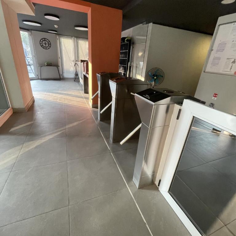 Apartamento Santiago Centro, Calefacción, Lavandería - Apartamento de 1 dormitorio - 10