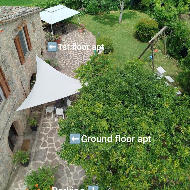Casa Vacanze in campagna con piscina e giardino privati - Villa - 28