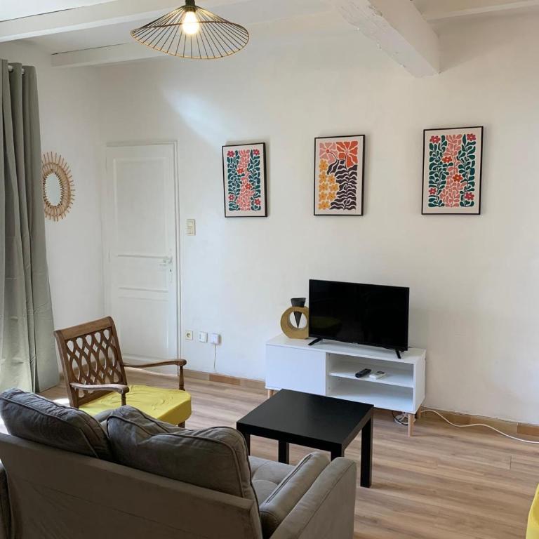 Cocon de charme centre médiéval - Apartment mit 1 Schlafzimmer - 11