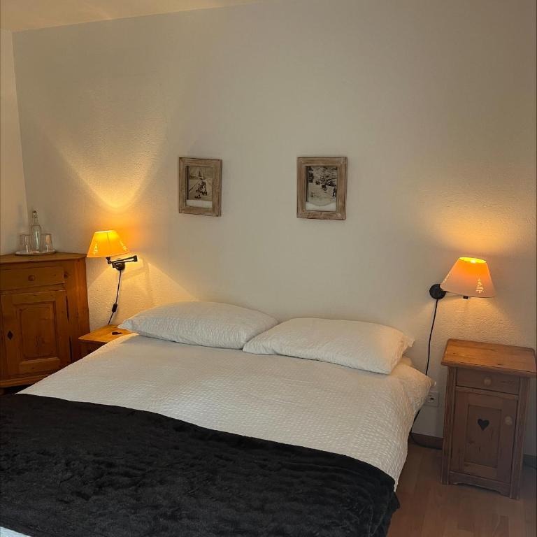 Hotel Ermitage Verbier - Chambre Familiale avec Vue sur le Village - 2
