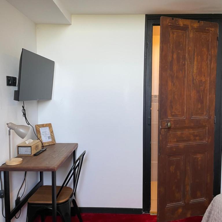 Château de Saint-Genix - Chambre Double - Vue sur Jardin - 4