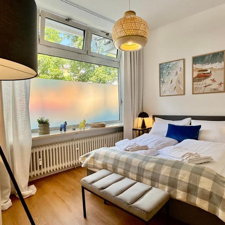 BeckHomes Munich - Stylish Central Apartments - Apartment mit 2 Schlafzimmern - 3
