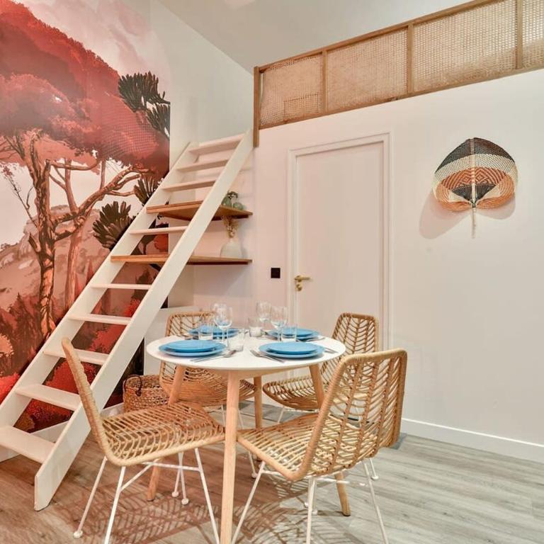 Paradise in the center of Paris - Le Marais - Appartement 2 Chambres - 9