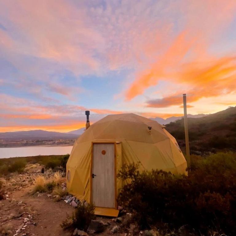 El Nido Domos - Habitación Doble con vistas a la montaña - 32