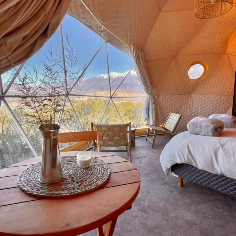 El Nido Domos - Habitación Doble con vistas a la montaña - 33