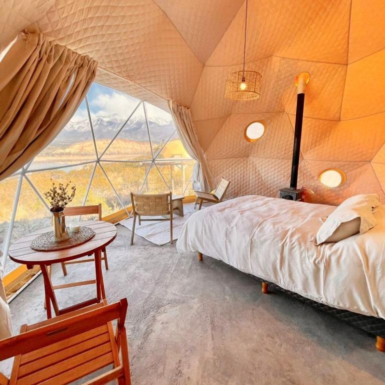 El Nido Domos - Habitación Doble con vistas a la montaña - 43