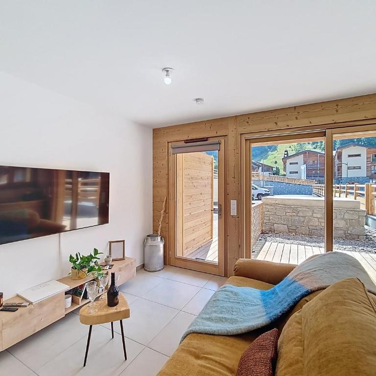 Le Framire-appartement-4pers-Proche piste - Apartamento - 6